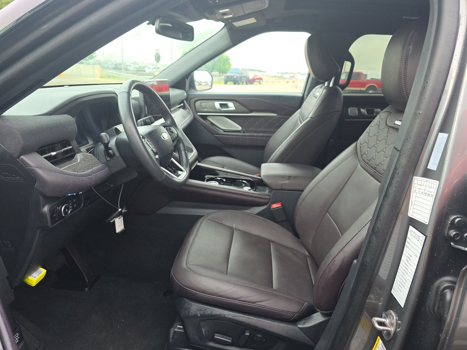 2025 Ford Explorer Platinum AWD