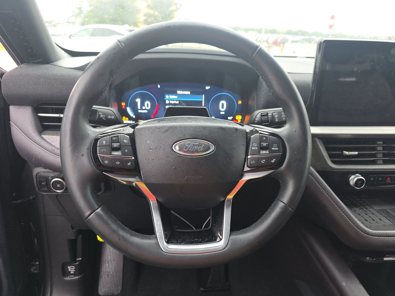 2025 Ford Explorer Platinum AWD