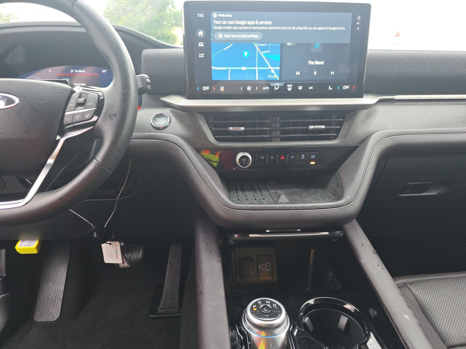 2025 Ford Explorer Platinum AWD