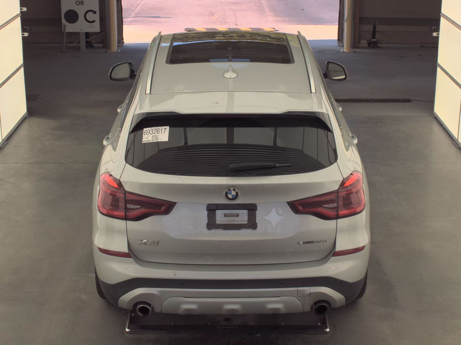 2018 BMW X3 xDrive30i AWD