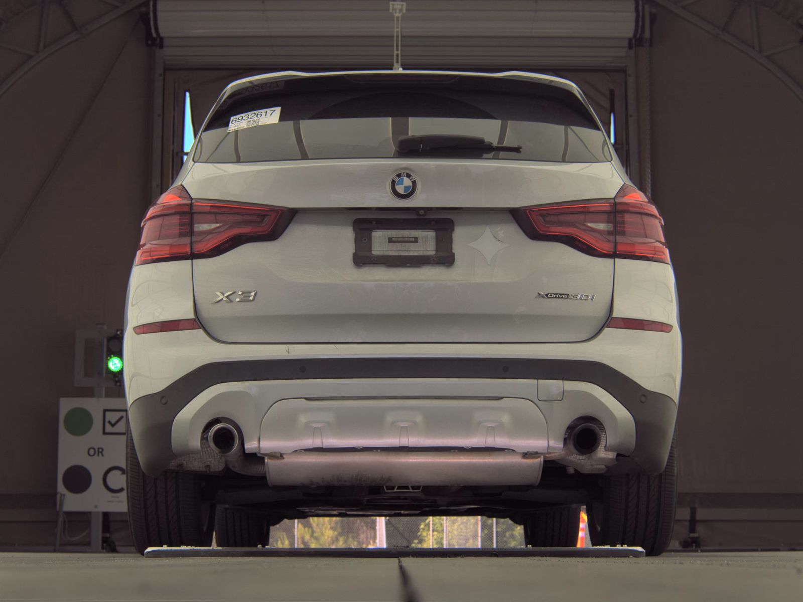 2018 BMW X3 xDrive30i AWD