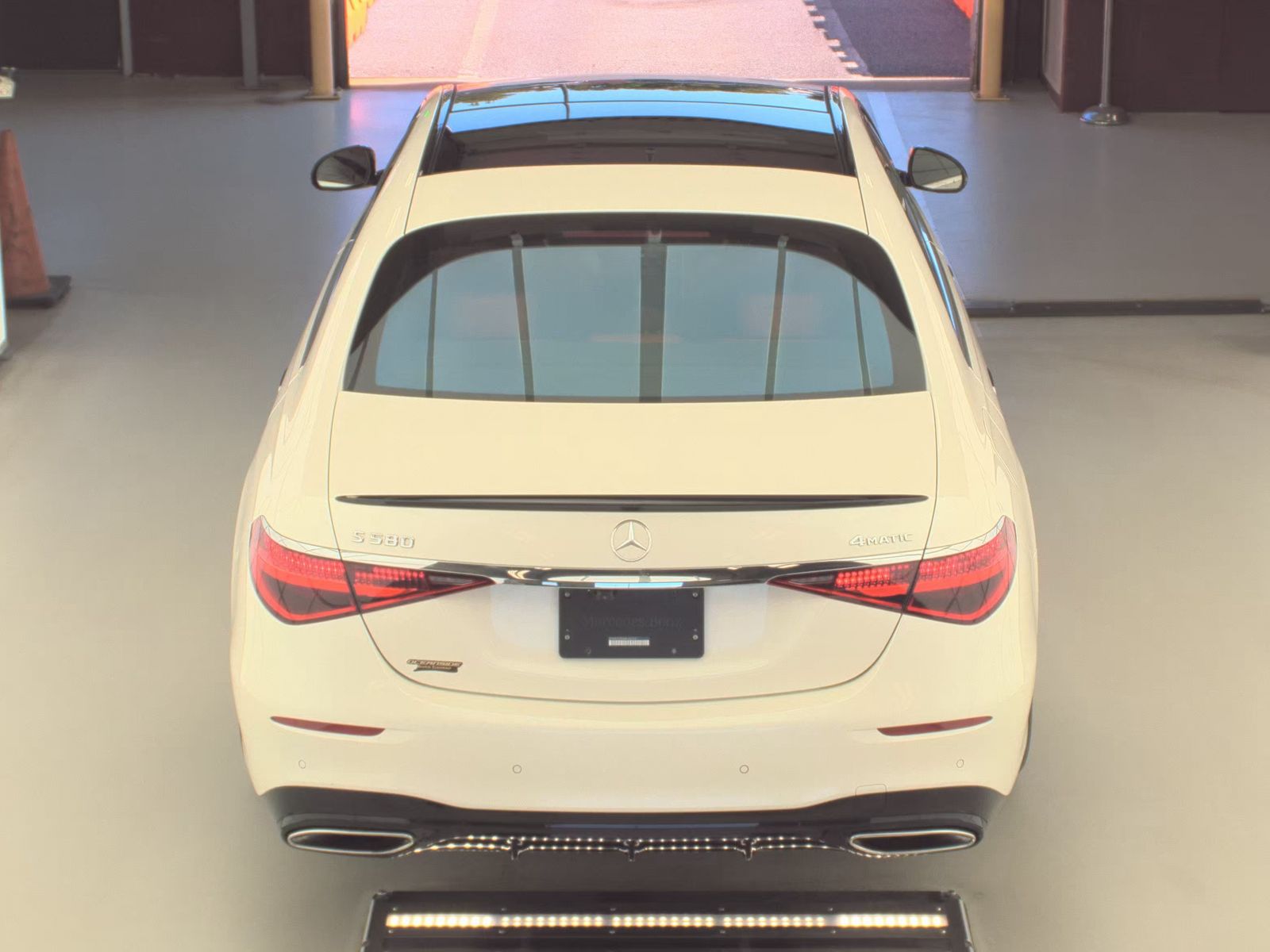 2022 Mercedes-Benz S-Class S 580 AWD