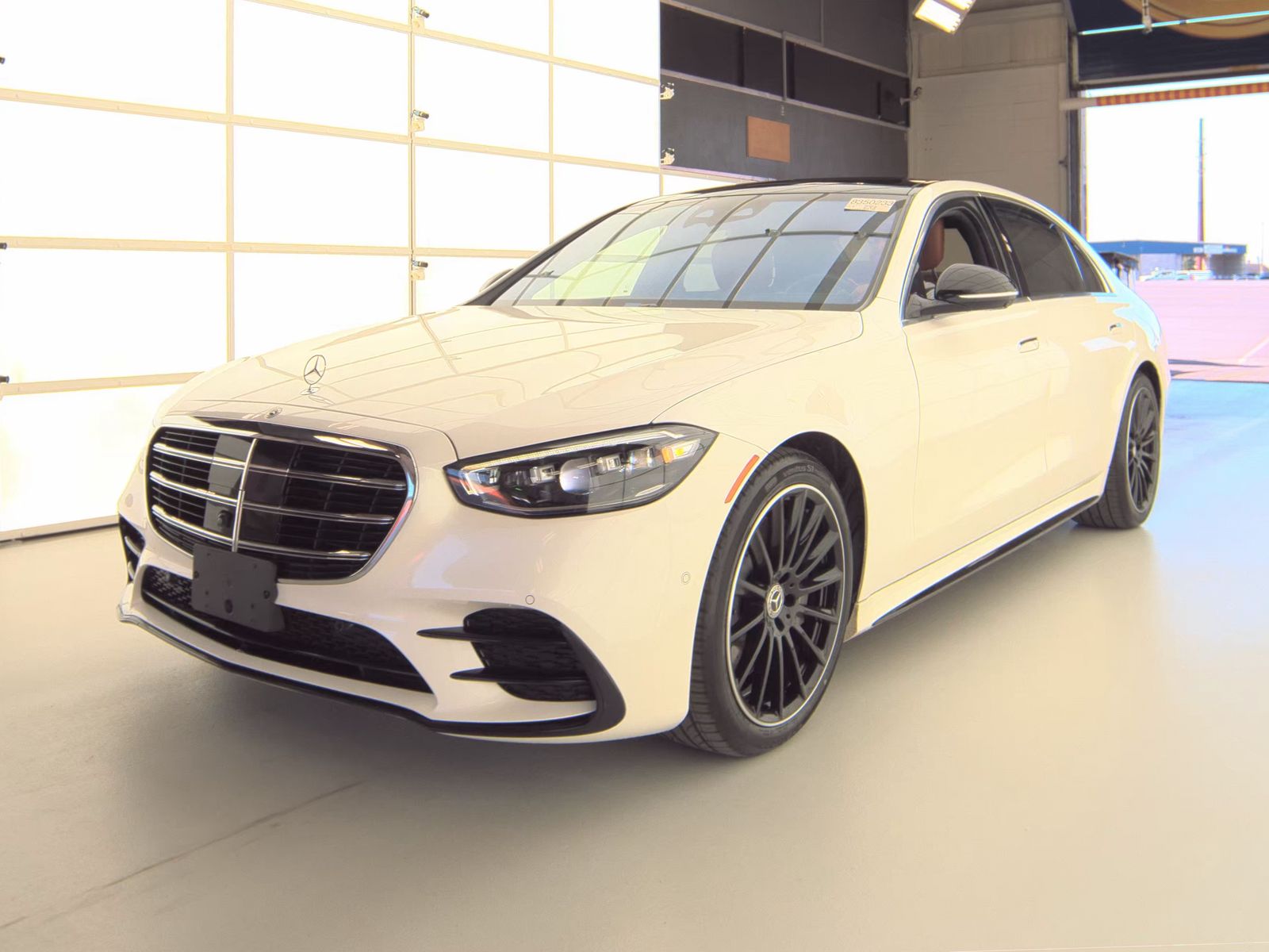 2022 Mercedes-Benz S-Class S 580 AWD
