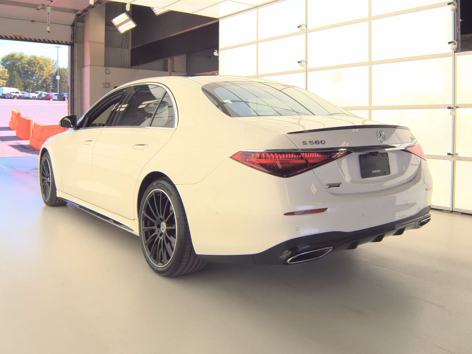 2022 Mercedes-Benz S-Class S 580 AWD