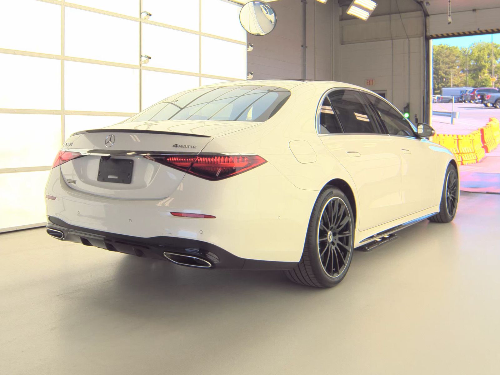2022 Mercedes-Benz S-Class S 580 AWD