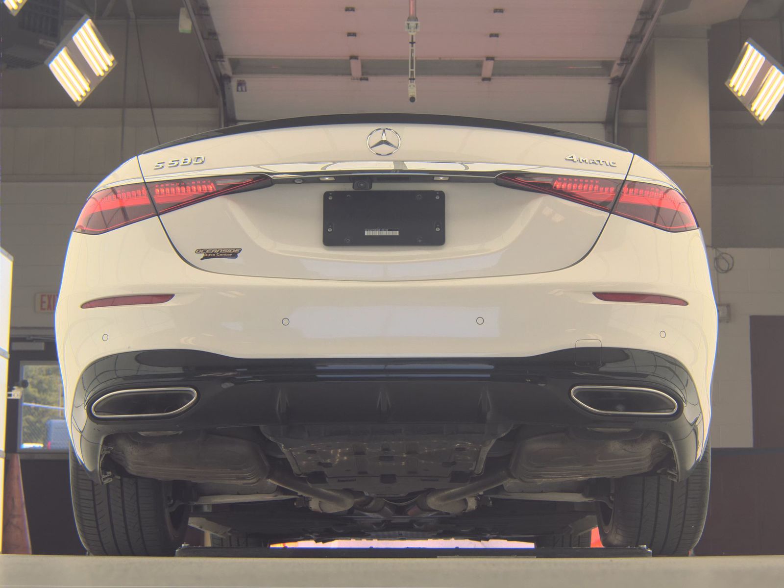 2022 Mercedes-Benz S-Class S 580 AWD