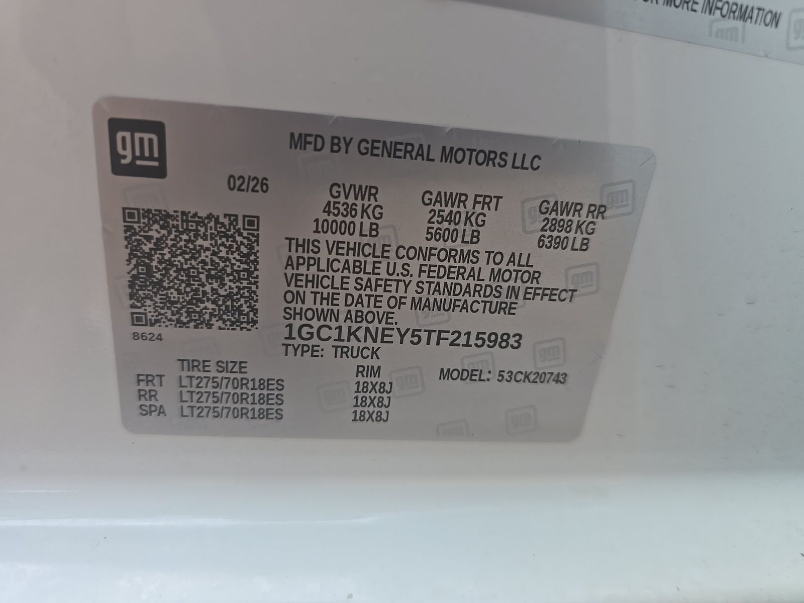2026 Chevrolet Silverado 2500HD LT AWD