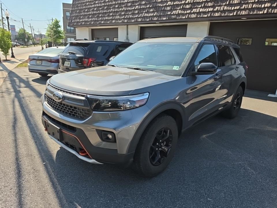 FORD EXPLORER - 1