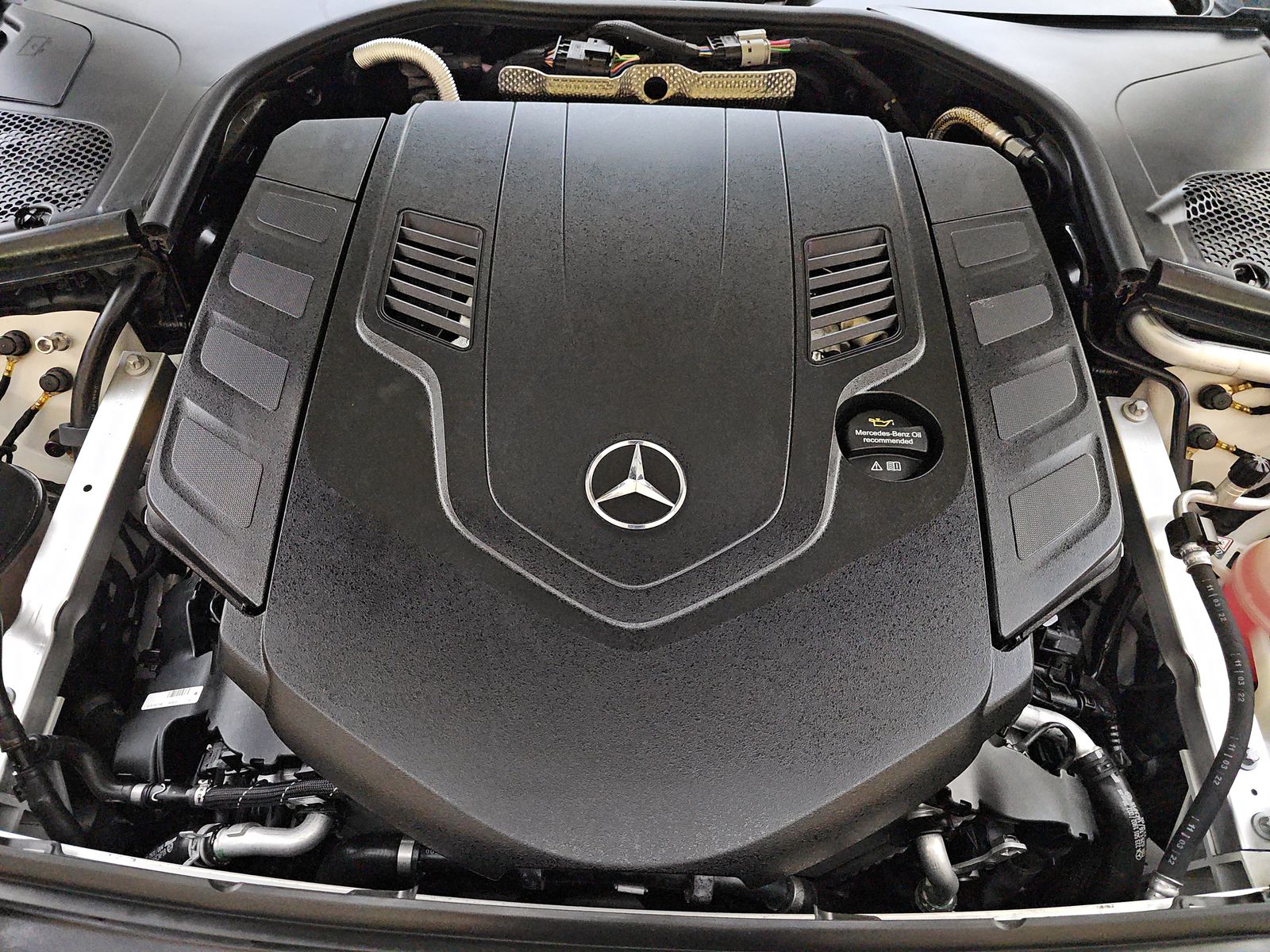 2022 Mercedes-Benz S-Class S 580 AWD