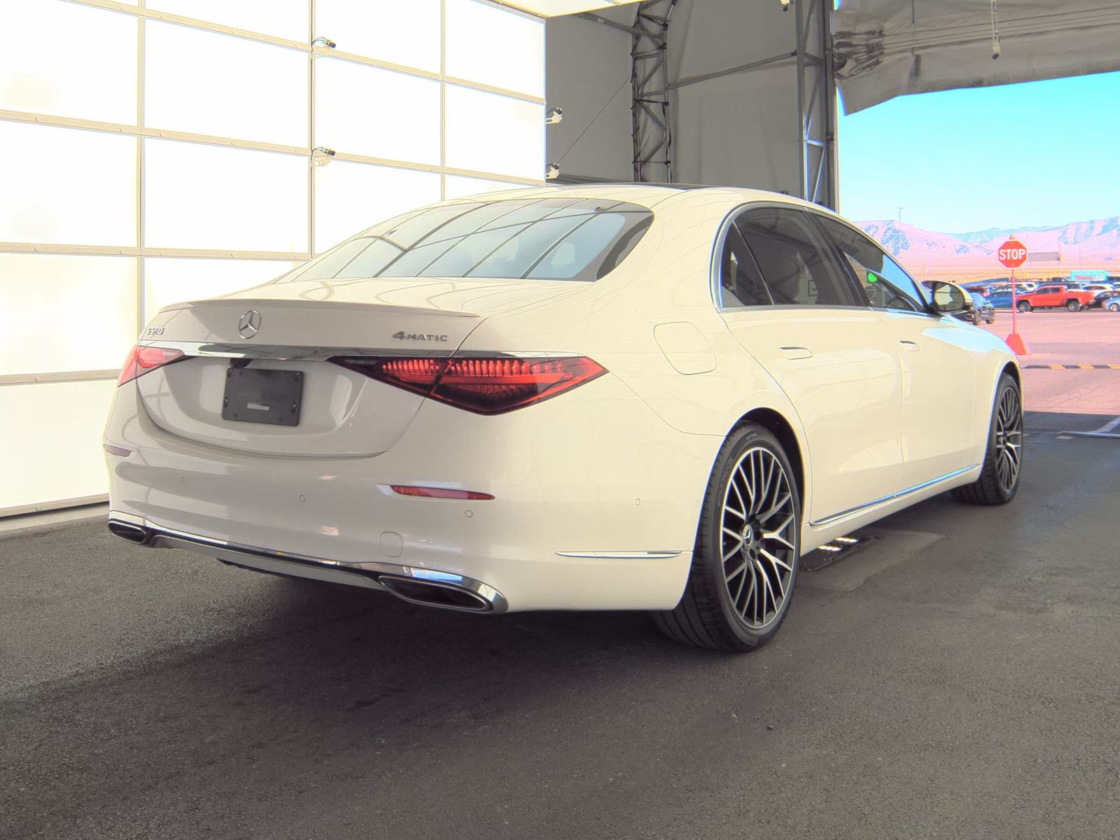 2022 Mercedes-Benz S-Class S 580 AWD
