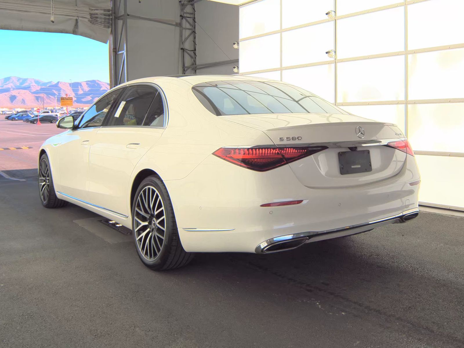 2022 Mercedes-Benz S-Class S 580 AWD