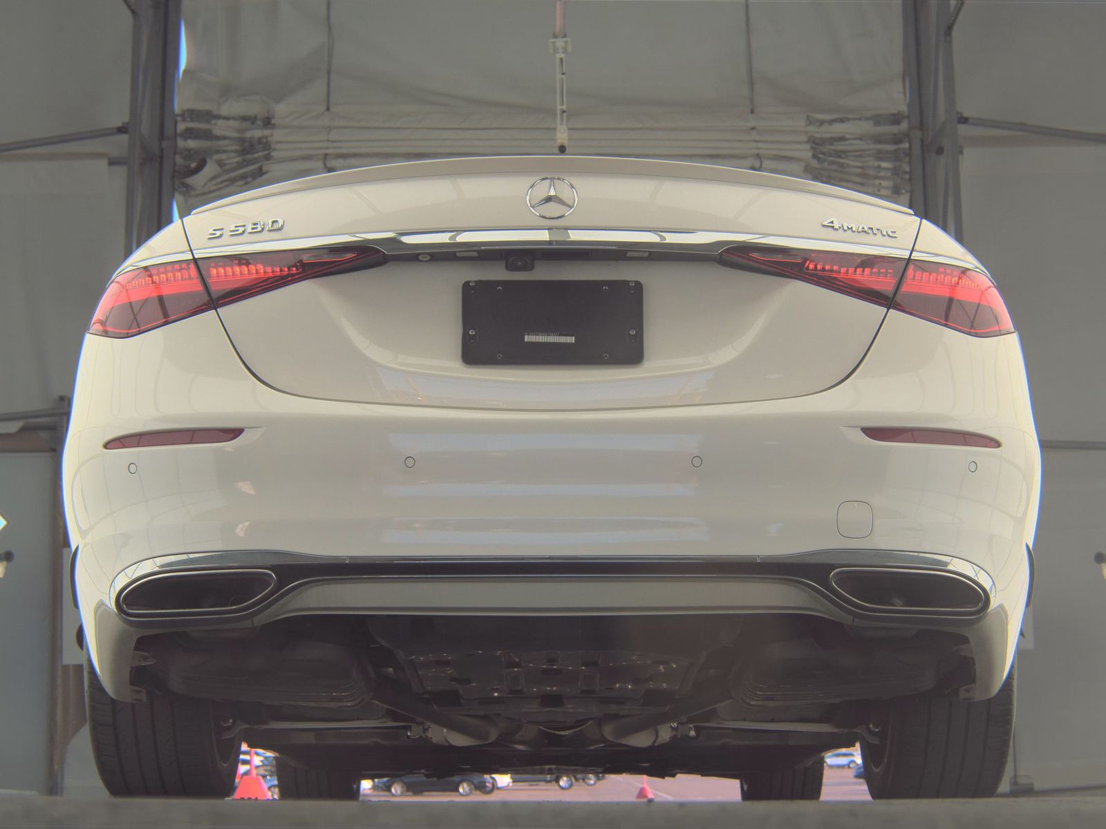 2022 Mercedes-Benz S-Class S 580 AWD