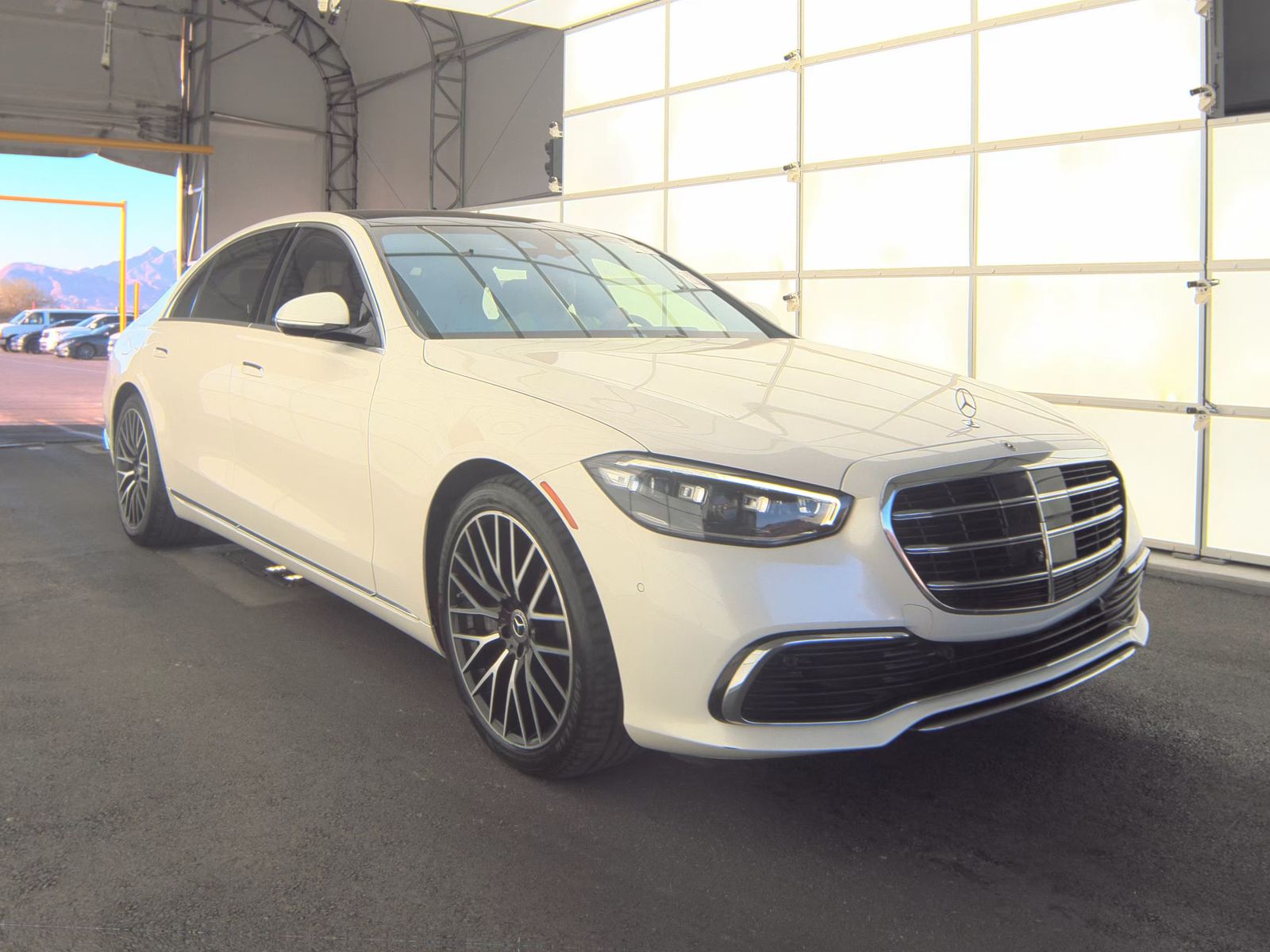 2022 Mercedes-Benz S-Class S 580 AWD