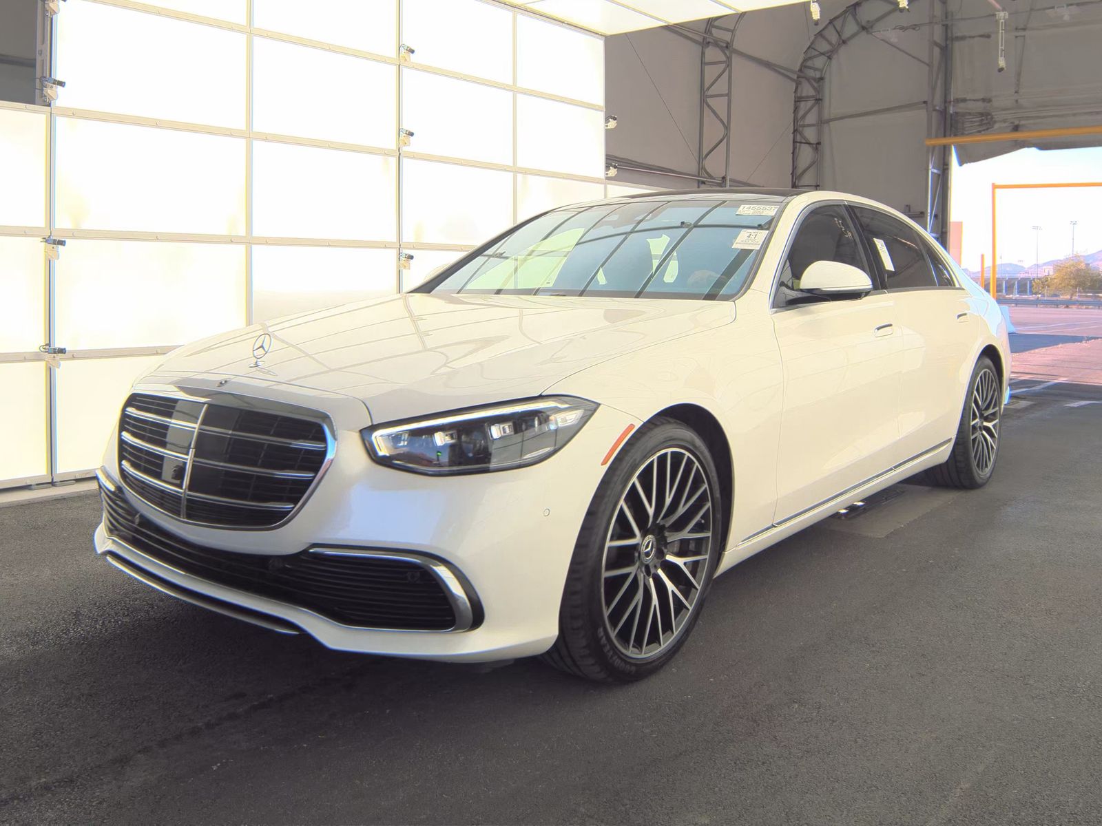 2022 Mercedes-Benz S-Class S 580 AWD