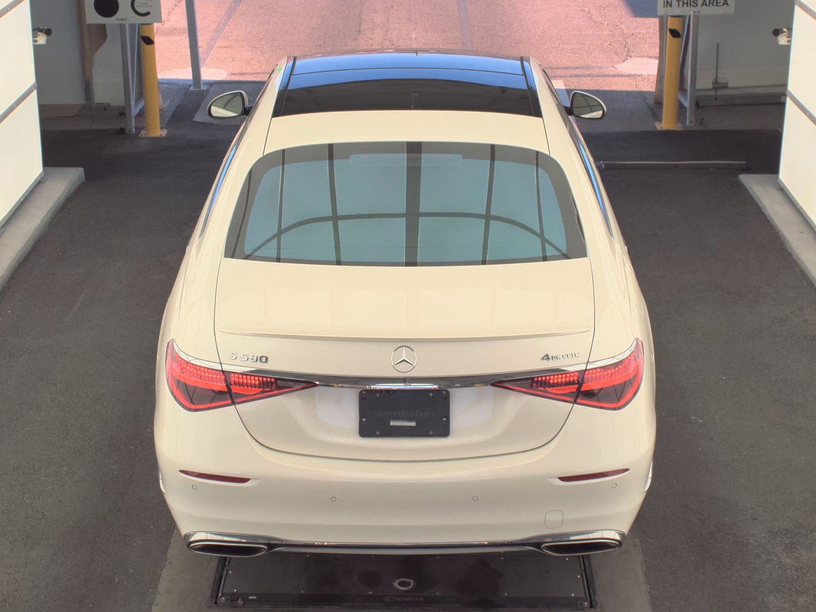 2022 Mercedes-Benz S-Class S 580 AWD