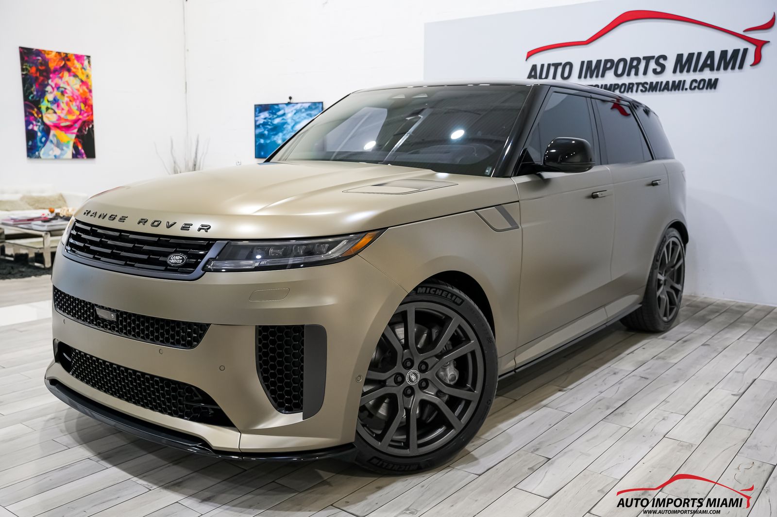 2024 Land Rover Range Rover Sport SV Edition One Carbon Bronze AWD