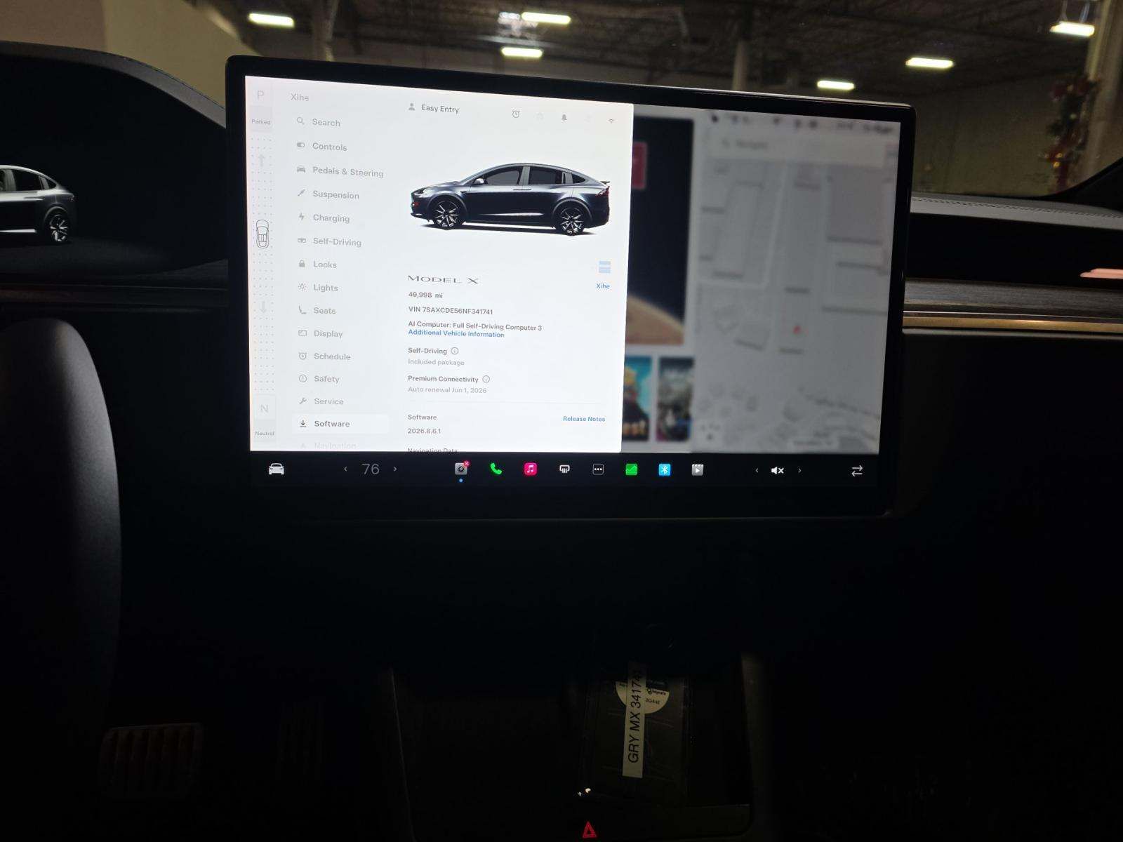 TESLA MODEL X - 6