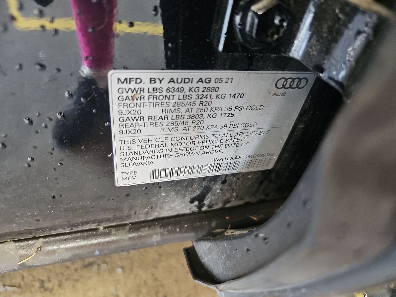 2021 Audi Q7 3.0T Premium Plus AWD