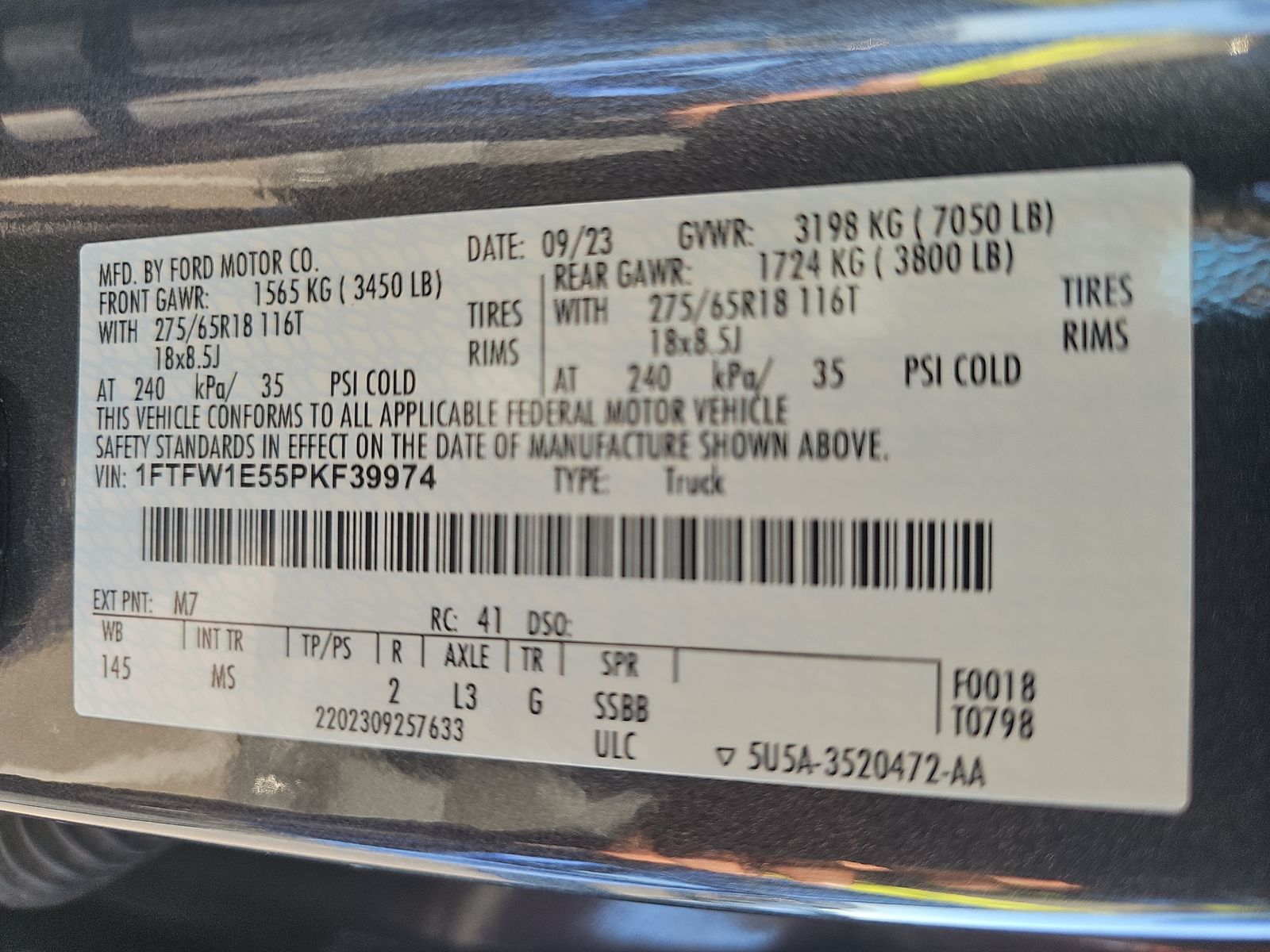 2023 Ford F-150 XLT AWD