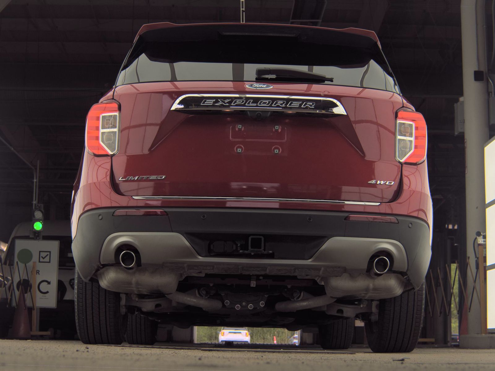 FORD EXPLORER - 8