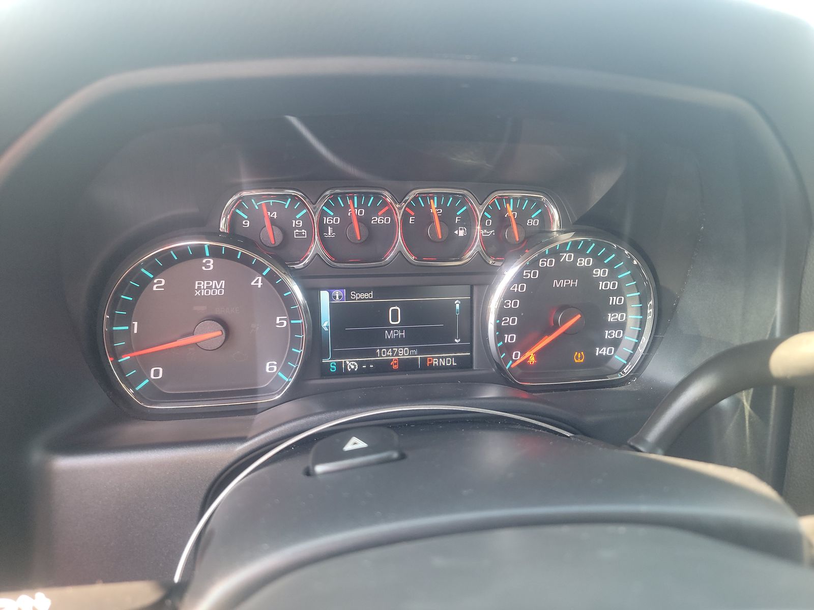 2017 Chevrolet Silverado 1500 LT AWD