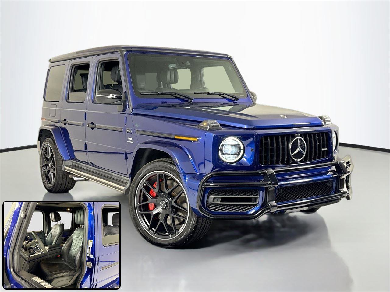 2021 Mercedes-Benz G-Class AMG G 63 AWD