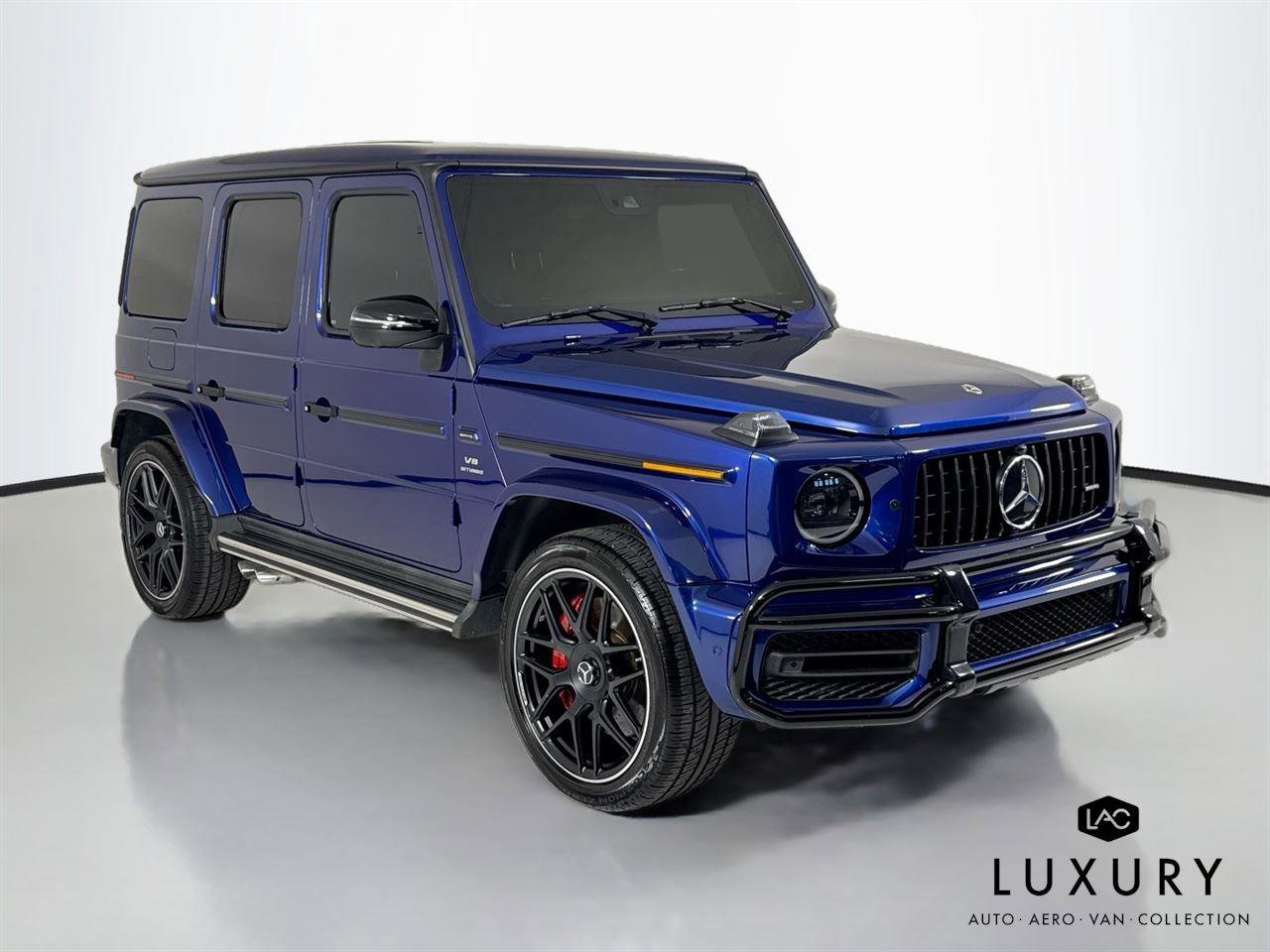 2021 Mercedes-Benz G-Class AMG G 63 AWD