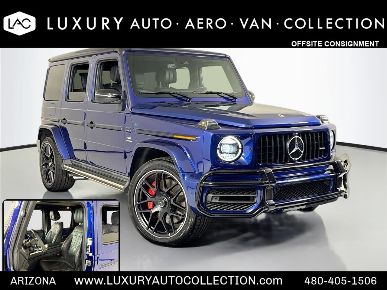 2021 Mercedes-Benz G-Class AMG G 63 AWD