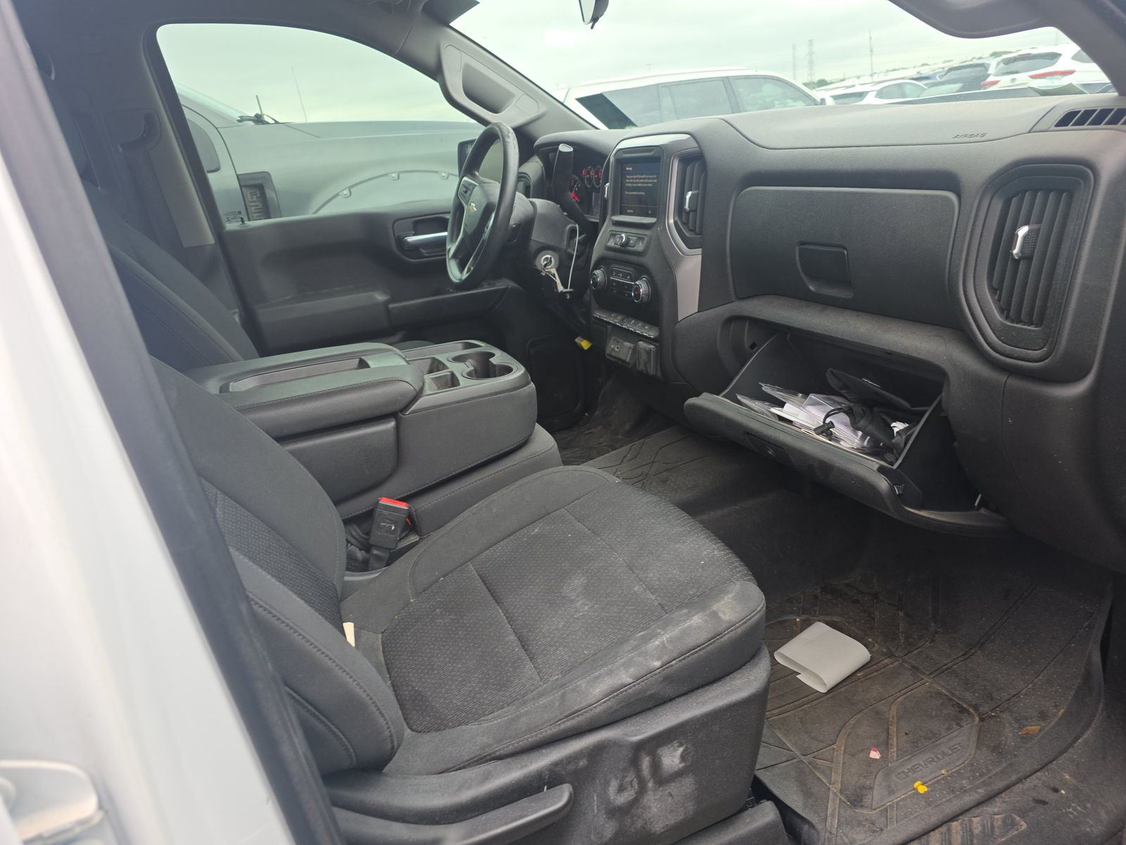 2021 Chevrolet Silverado 1500 Custom RWD