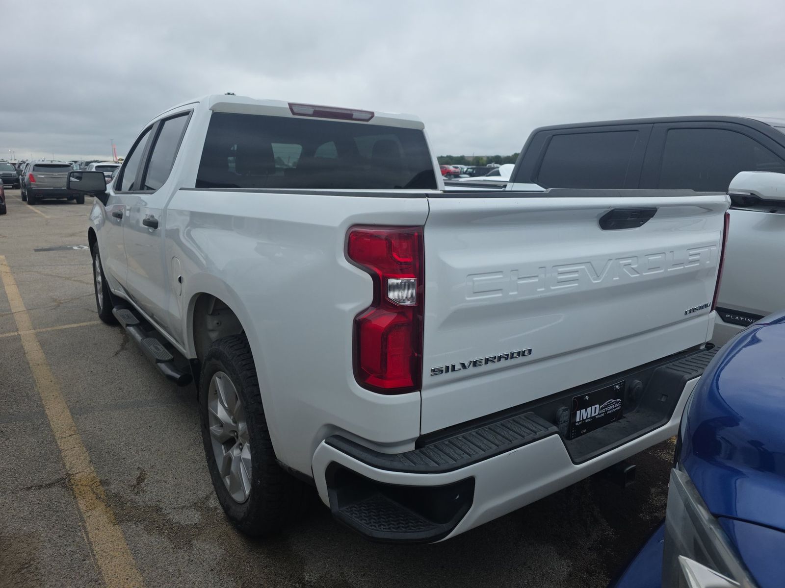 2021 Chevrolet Silverado 1500 Custom RWD