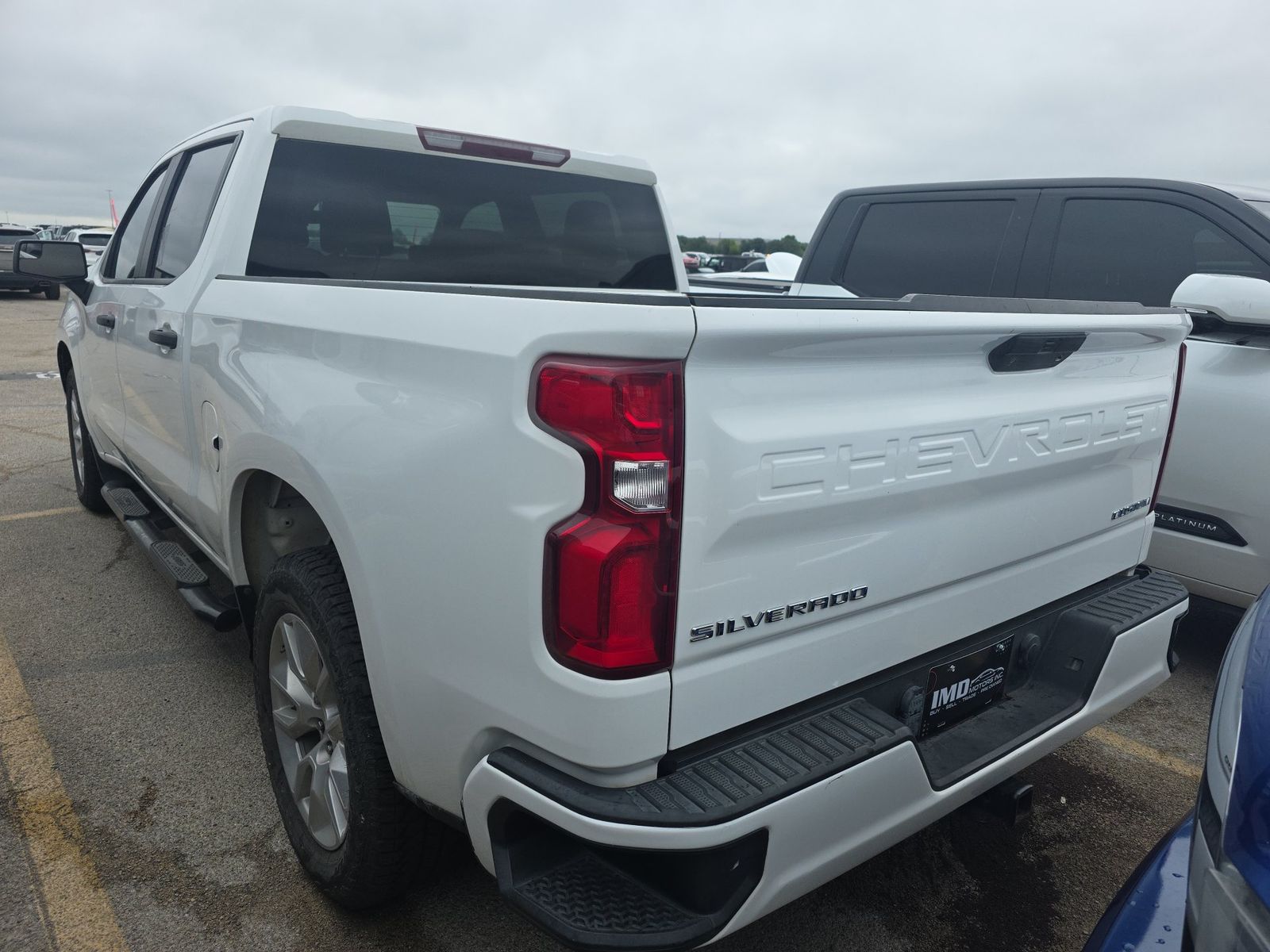 2021 Chevrolet Silverado 1500 Custom RWD