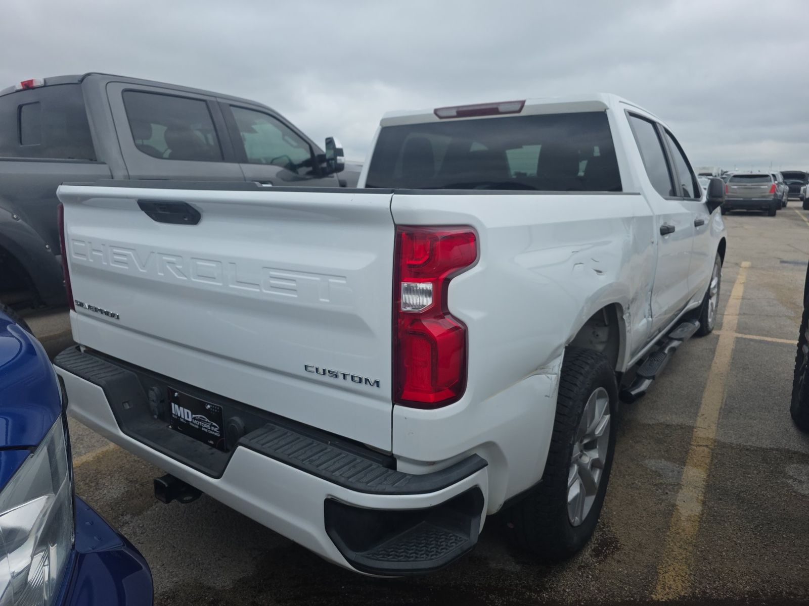 2021 Chevrolet Silverado 1500 Custom RWD