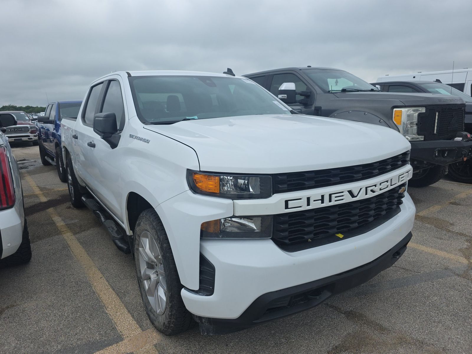 2021 Chevrolet Silverado 1500 Custom RWD