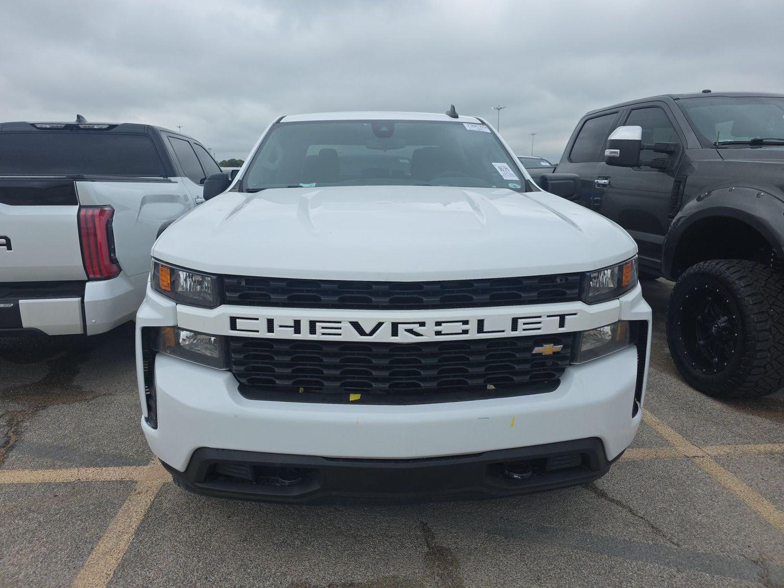 2021 Chevrolet Silverado 1500 Custom RWD