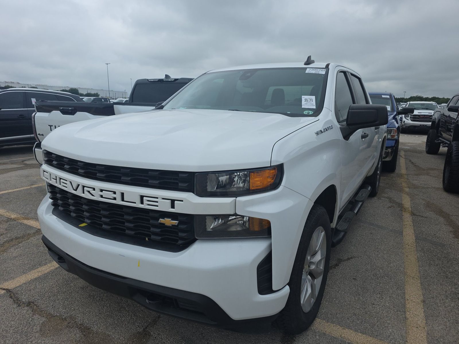 2021 Chevrolet Silverado 1500 Custom RWD