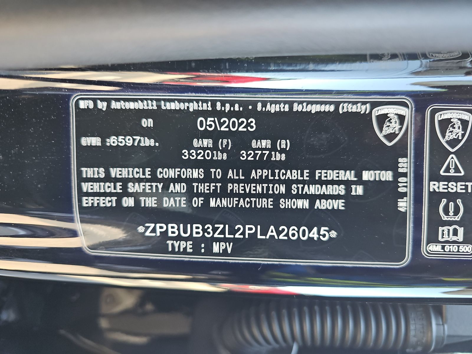 2023 Lamborghini Urus S AWD