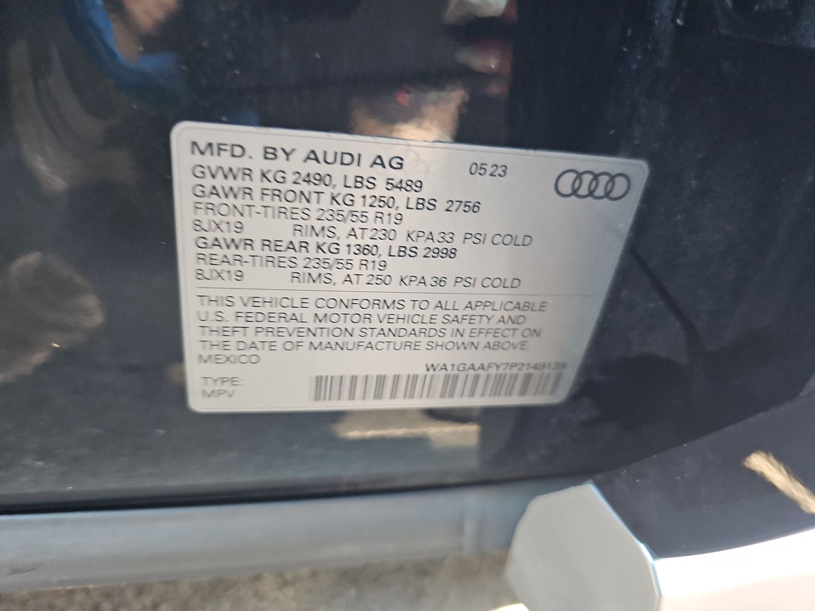 2023 Audi Q5 S line Premium AWD