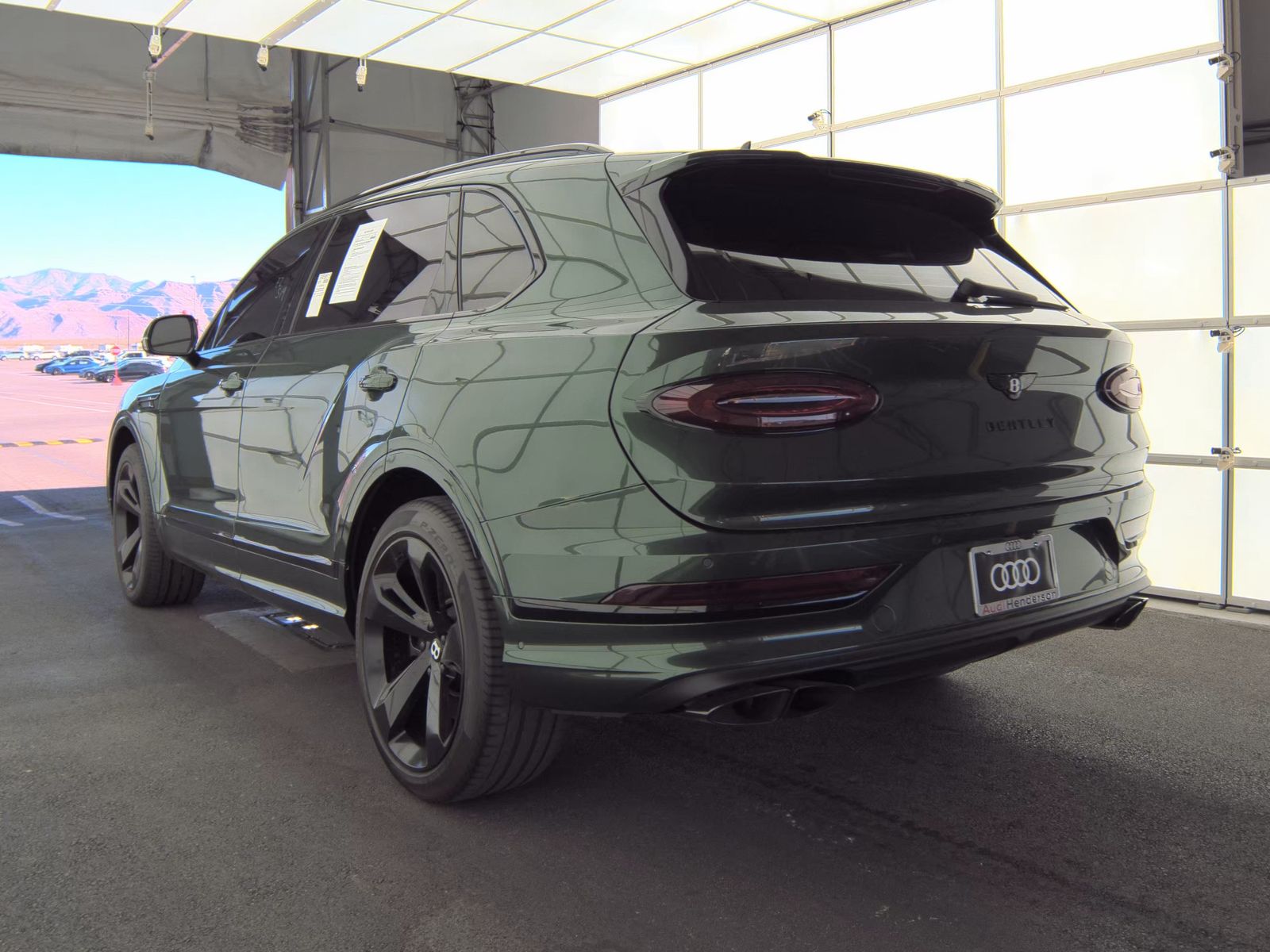 2023 Bentley Bentayga EWB Azure AWD