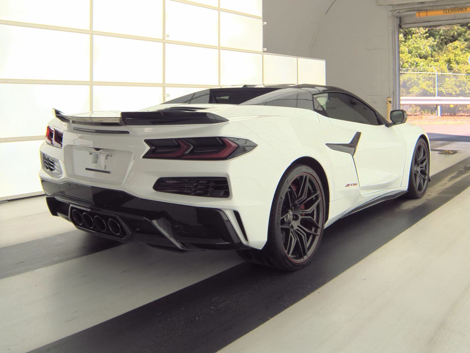 2025 Chevrolet Corvette Z06 RWD
