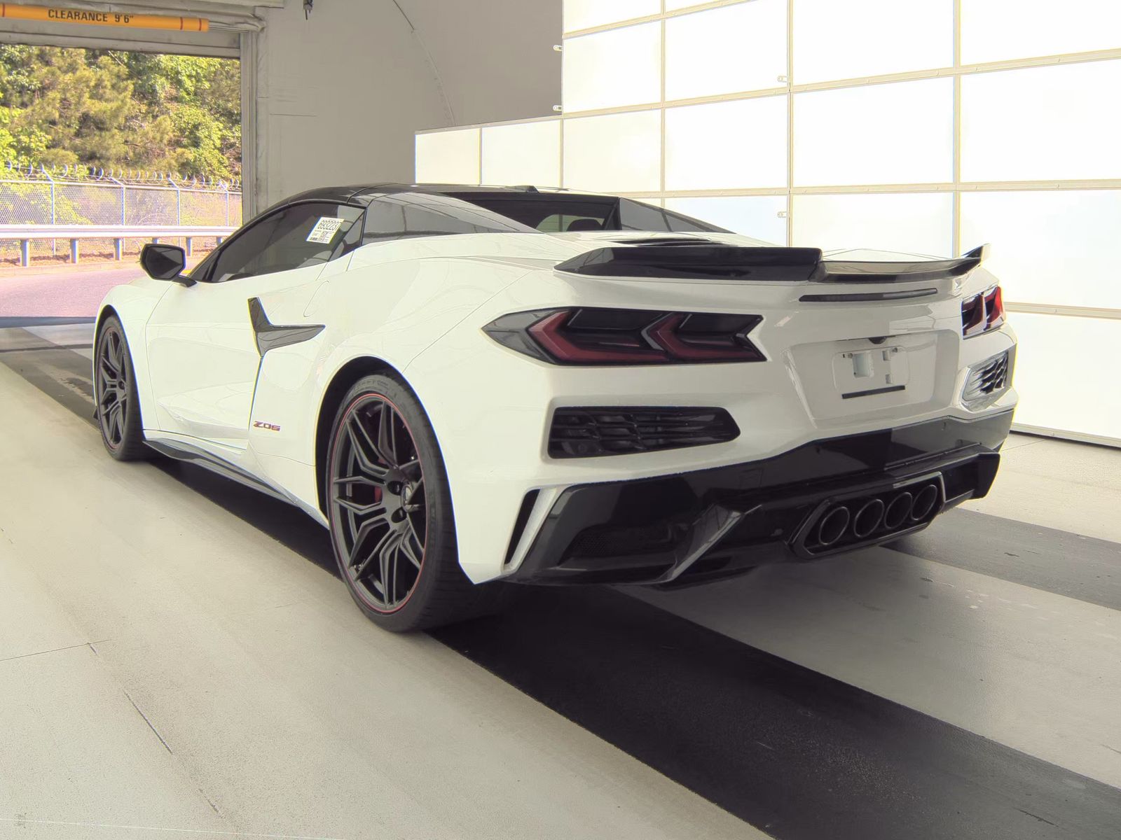 2025 Chevrolet Corvette Z06 RWD