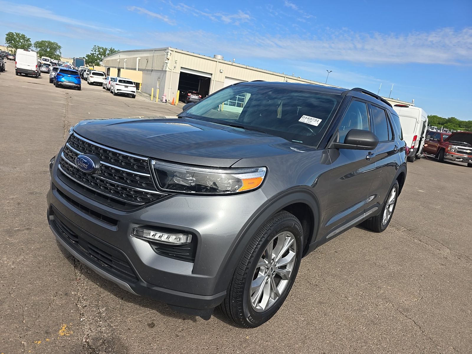 FORD EXPLORER - 1