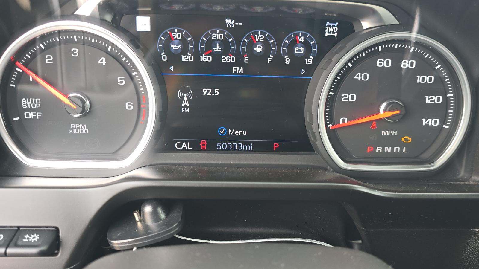 2020 Chevrolet Silverado 1500 High Country AWD
