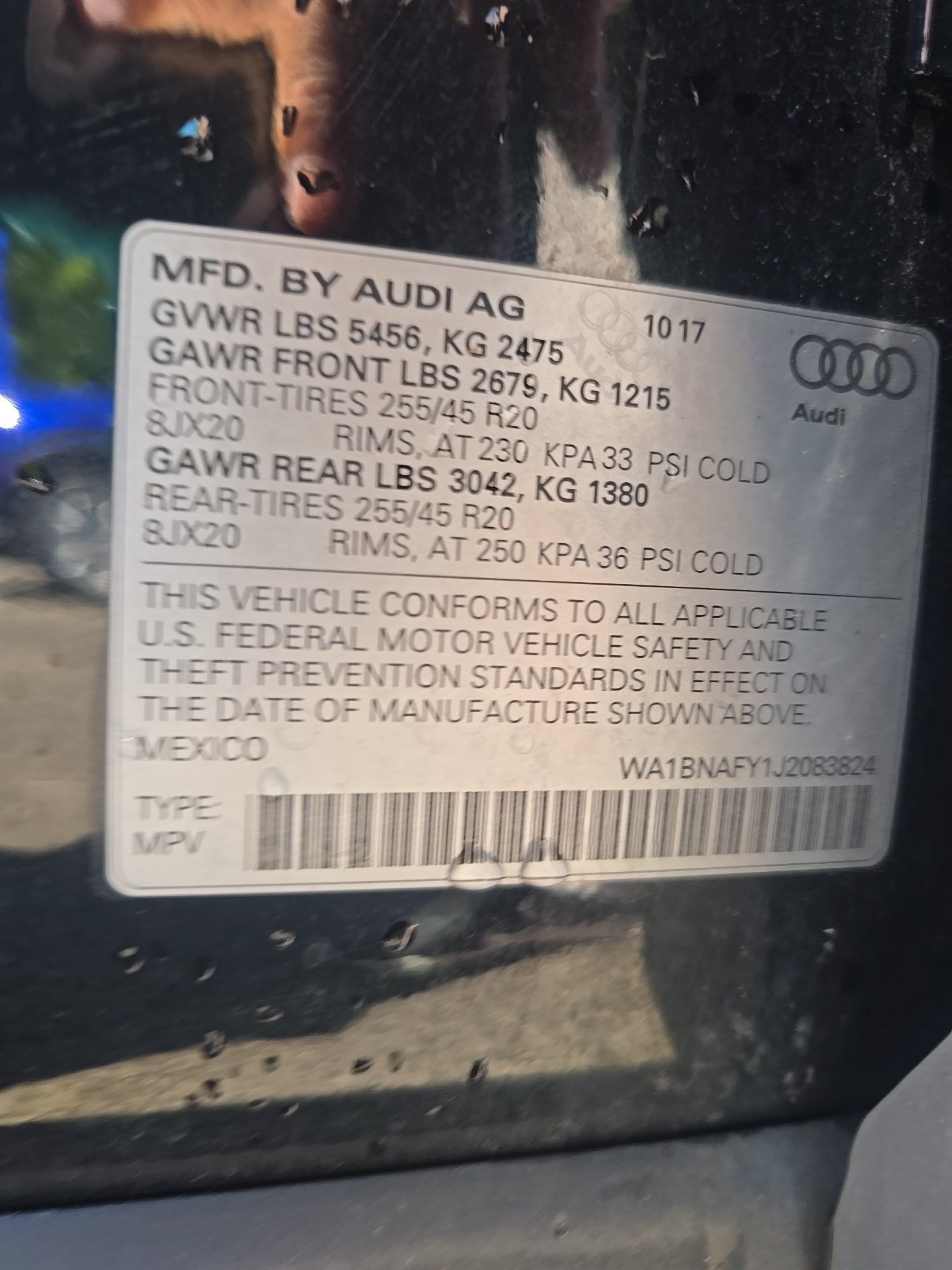2018 Audi Q5 Premium Plus AWD