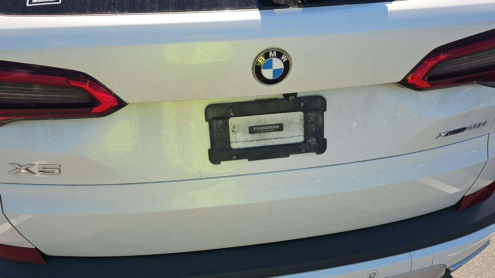 2019 BMW X5 xDrive40i AWD