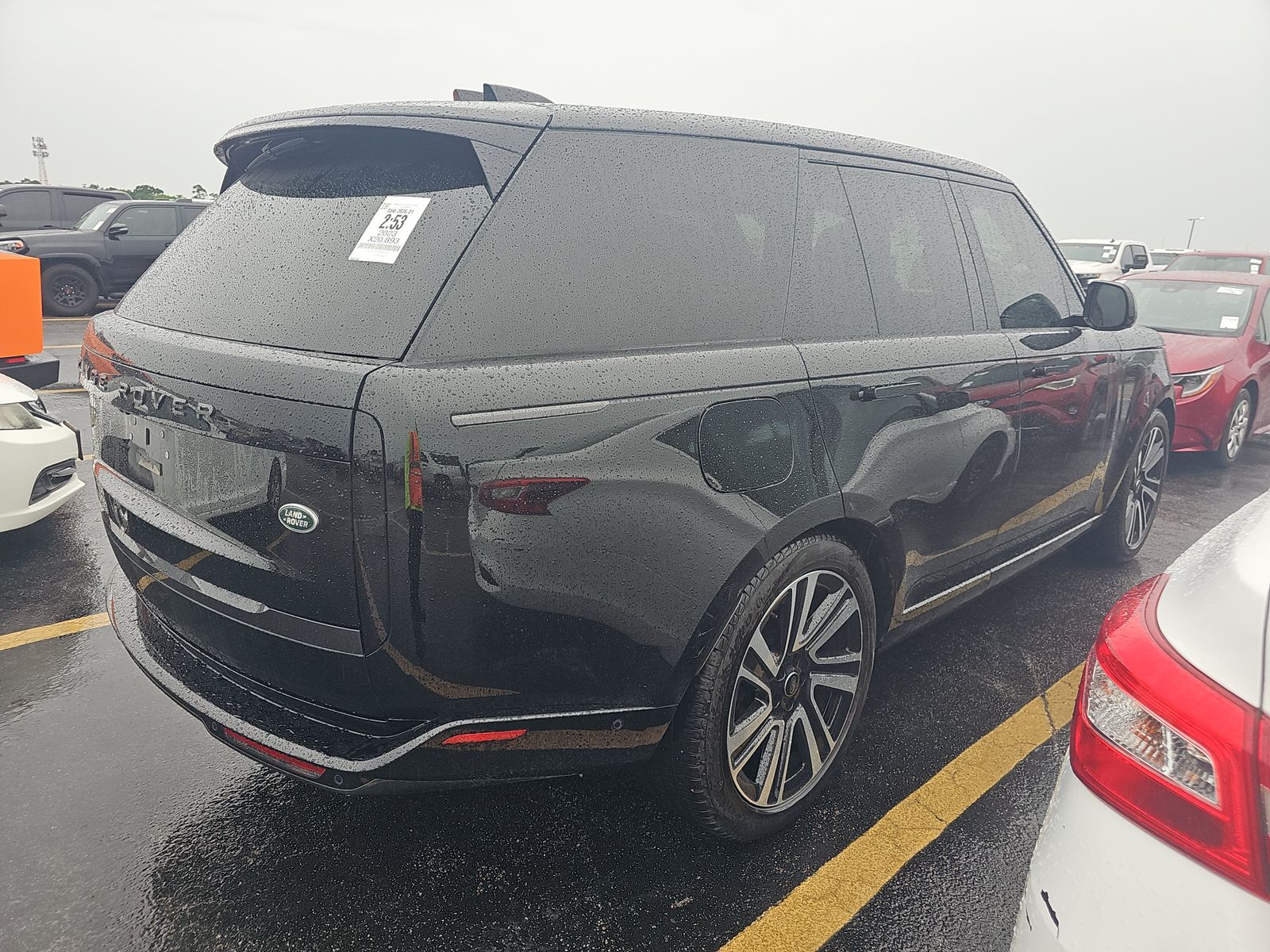 LAND ROVER RANGE ROVER - 5