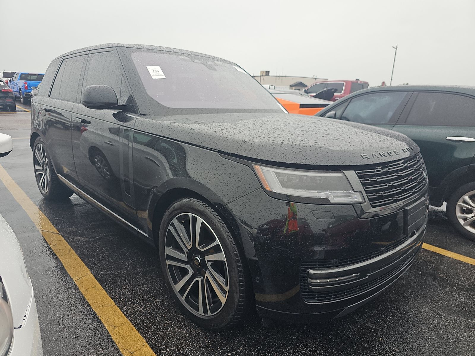 LAND ROVER RANGE ROVER - 4