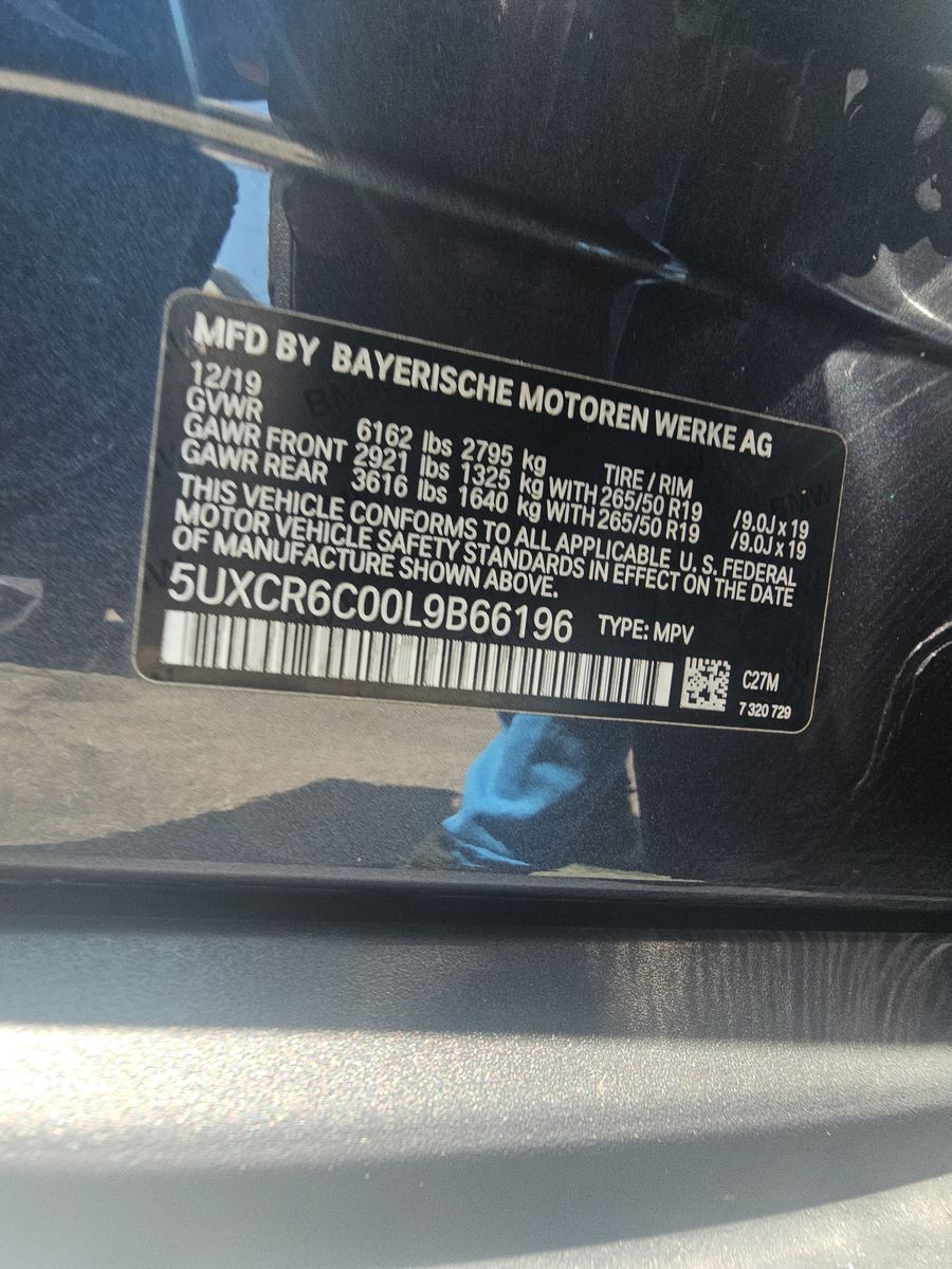 2020 BMW X5 xDrive40i AWD
