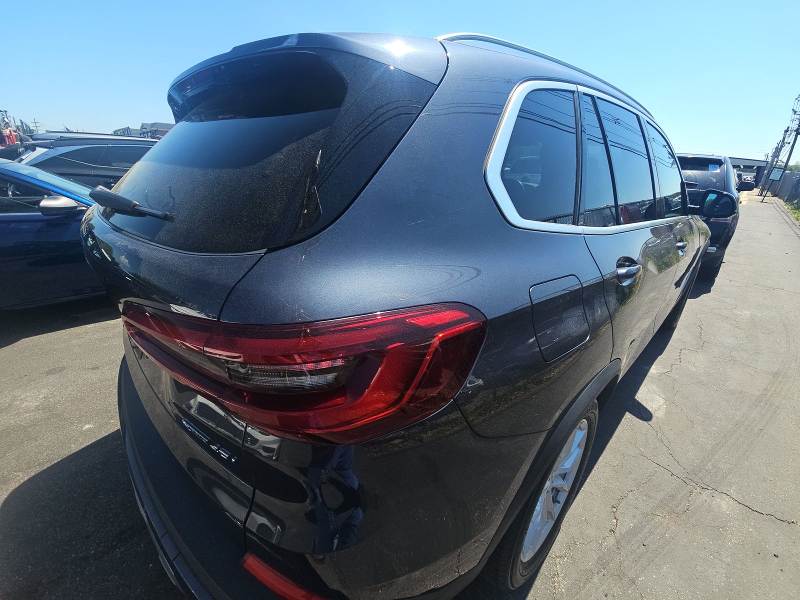 2020 BMW X5 xDrive40i AWD