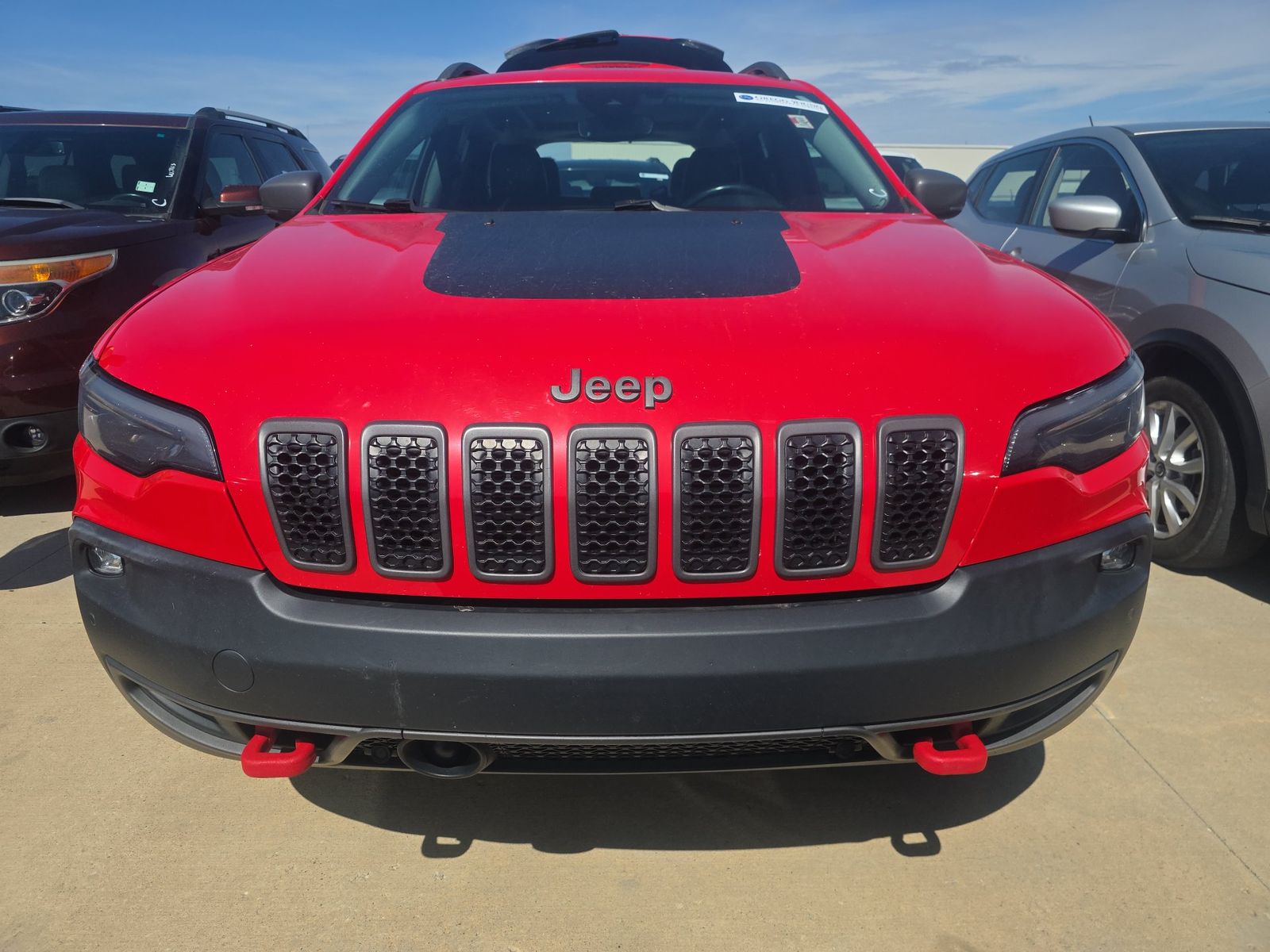 2019 Jeep Cherokee Trailhawk Elite Edition AWD