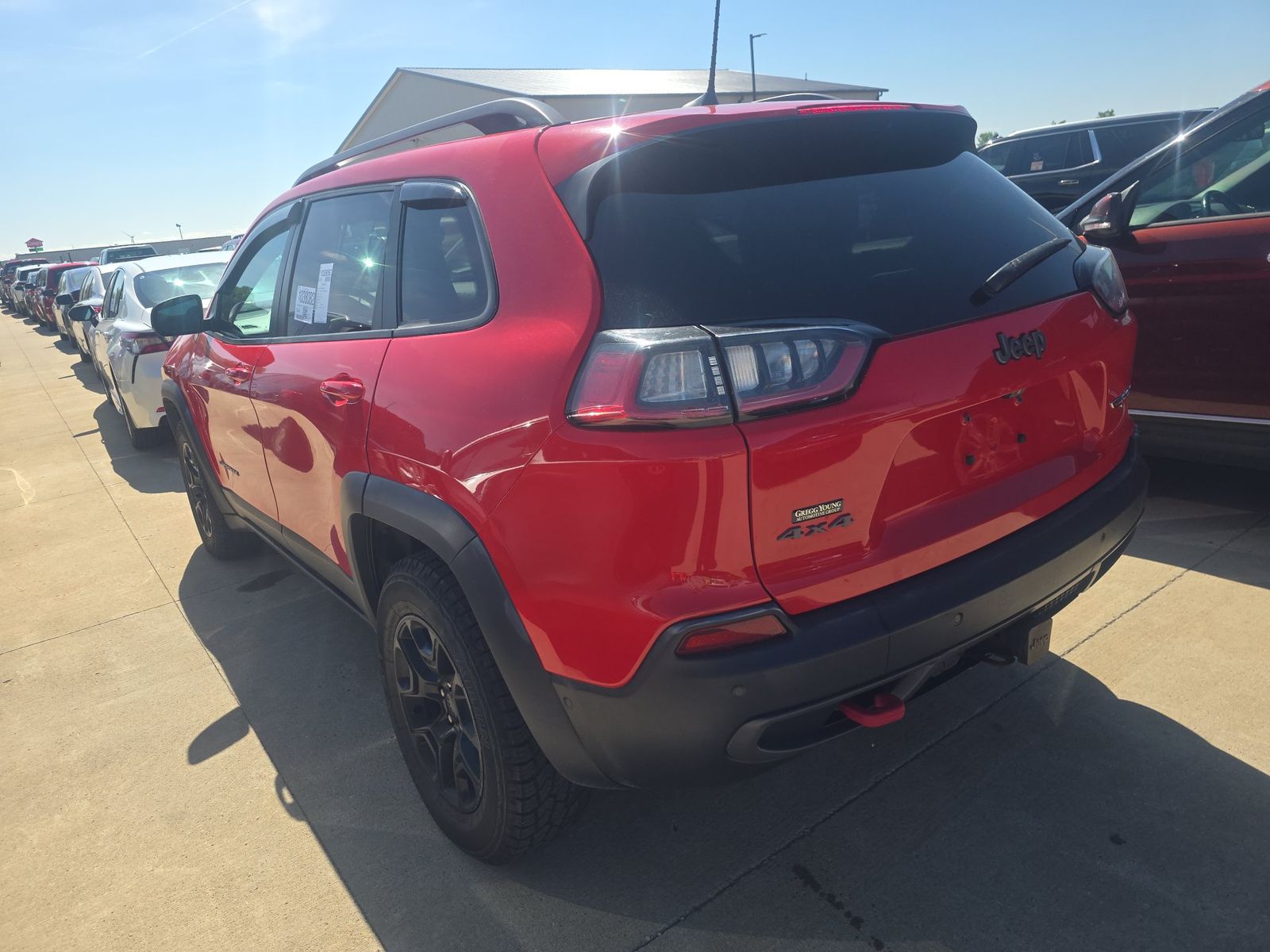2019 Jeep Cherokee Trailhawk Elite Edition AWD
